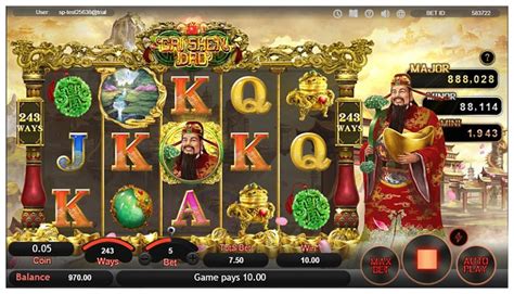 Cai Shen Dao Slot - Play Online