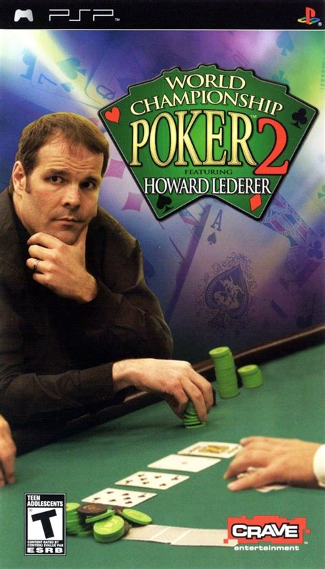 Campeonato Do Mundo De Poker 2 Howard Lederer Psp Download