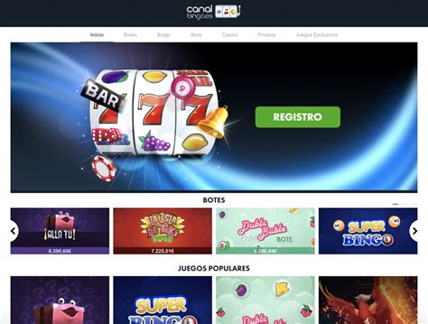 Canal Bingo Casino Codigo Promocional