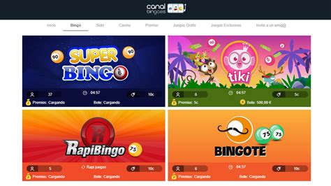 Canal Bingo Casino Login