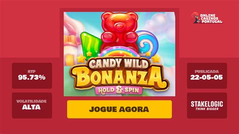 Candy Wild Bonanza Betsson