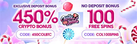 Candyland Casino Bonus