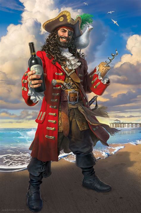 Captain Pirate Brabet