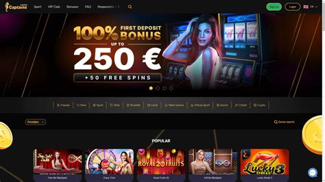 Captainsbet Casino Bonus