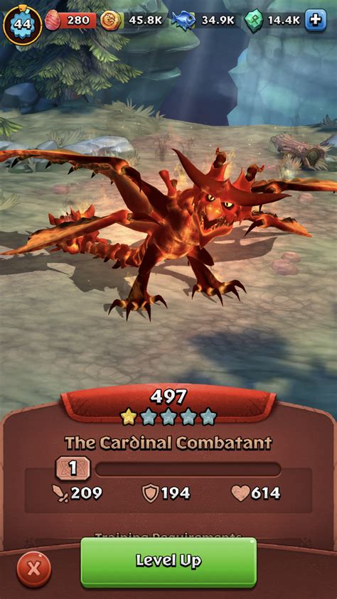 Cardinal Dragons Blaze