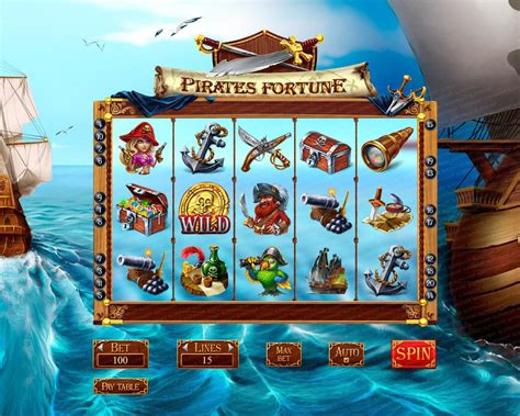 Caribbean Pirates Slot - Play Online