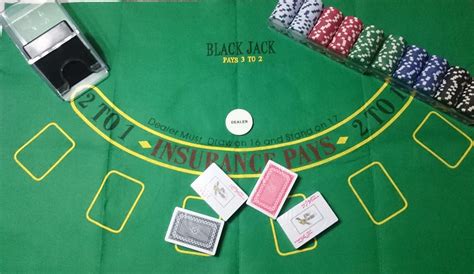 Casa De Blackjack Kit