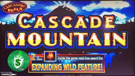 Cascade Mountain Slots
