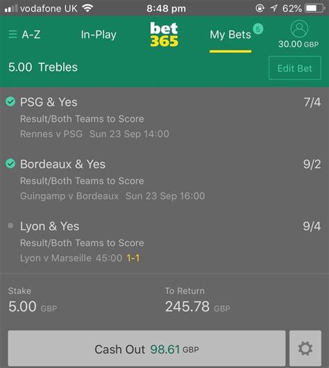 Cash Box Bet365