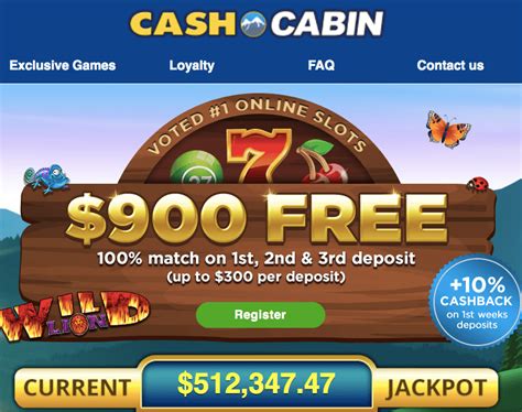 Cash Cabin Casino Codigo Promocional