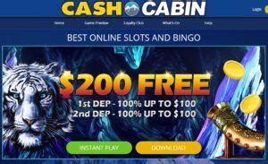 Cash Cabin Casino Colombia