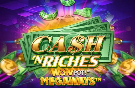 Cash N Riches Megaways 1xbet