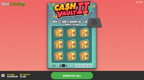 Cash Vault Ii Review 2024
