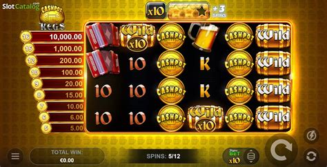 Cashpot Kegs Slot - Play Online