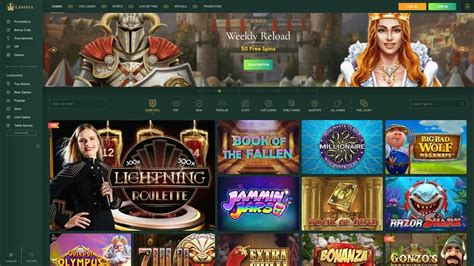 Casinia Casino Online