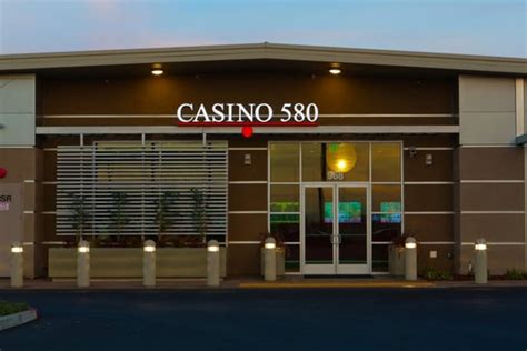 Casino 580 Livermore California