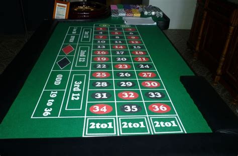 Casino A Mesa De Roleta Aluguer De
