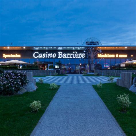 Casino Barriere Blotzheim Emploi