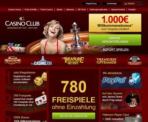 Casino Club Testbericht