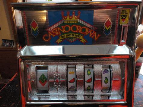 Casino Crown Mini Maquina De Fenda