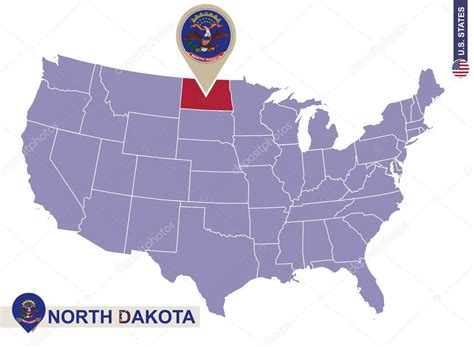 Casino Dakota Do Norte Mapa
