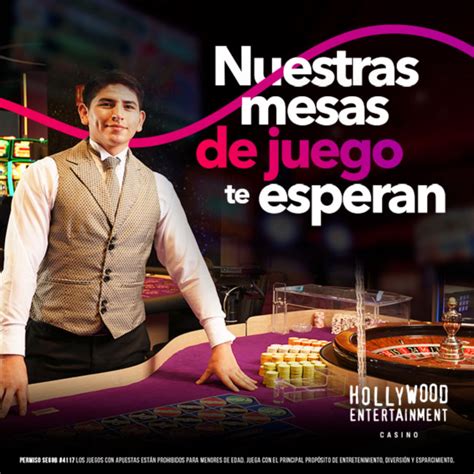 Casino De Hollywood Monterrey Empleo