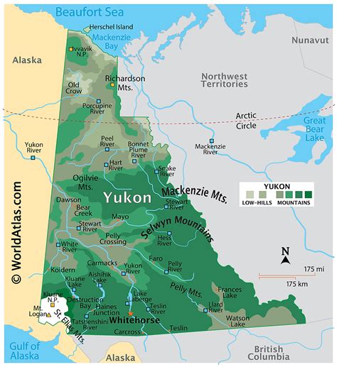 Casino De Minas Yukon Mapa