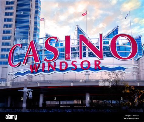 Casino De Windsor Canada