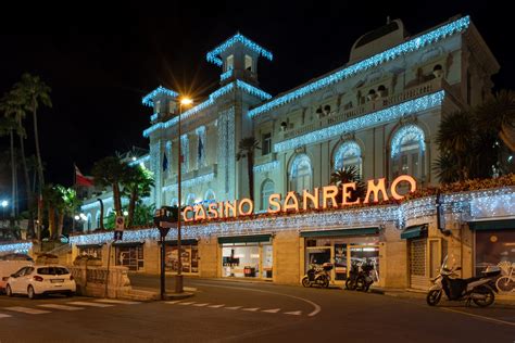 Casino Di Sanremo Contatti