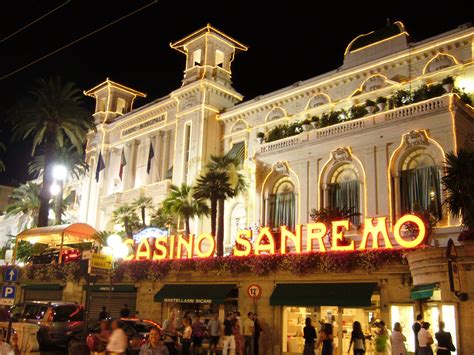 Casino Di Sanremo Maquina De Fenda