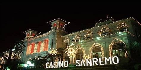 Casino Di Sanremo Sala De Poker