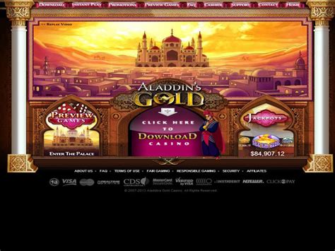 Casino Do Ouro De Aladdins Sem Deposito