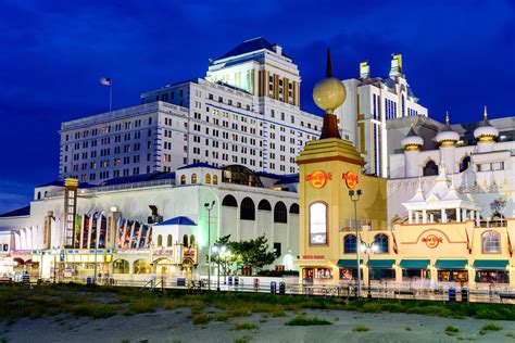 Casino Fechamentos Em Atlantic City