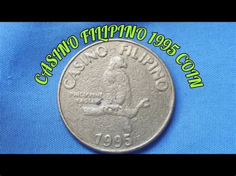 Casino Filipino Moeda 1995 Valor