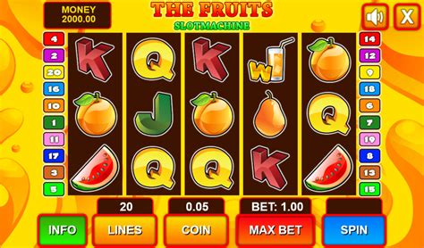 Casino Fruits Slot - Play Online