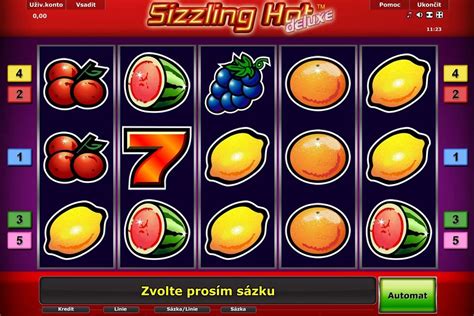 Casino Hry Zdarma Sizzling Quente