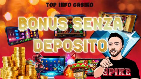 Casino Italiano Con Bonus Senza Deposito