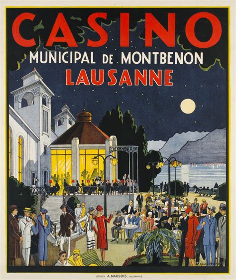Casino Lausanne Montbenon