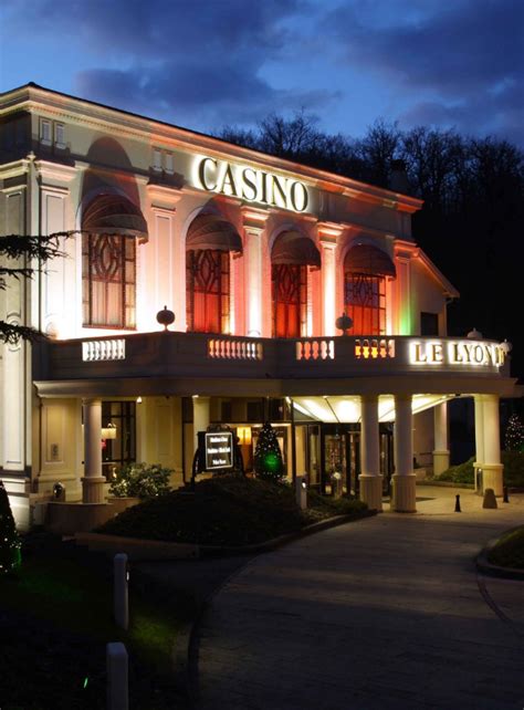 Casino Le Lyon Vert Restaurante