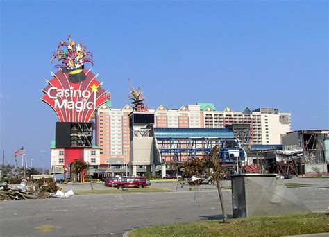 Casino Magic Biloxi Katrina
