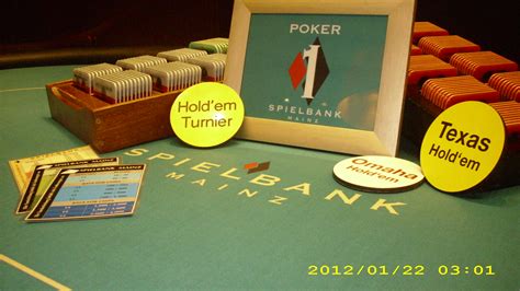 Casino Mainz Pokerturnier