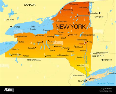 Casino Mapa Do Estado De Nova York