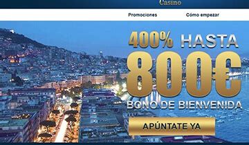 Casino Napoli Codigo Promocional