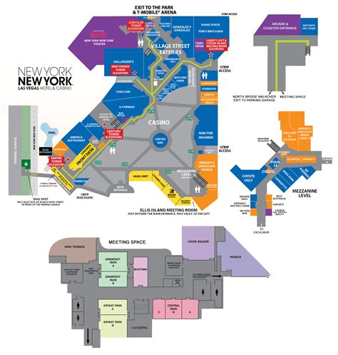 Casino New York Mapa