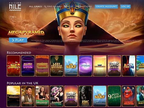 Casino Nile Review