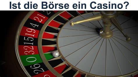Casino Online Aktien