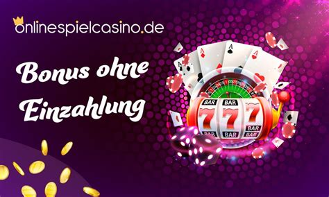 Casino Online Boni Ohne Einzahlung