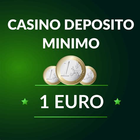 Casino Online Deposito 1 Euro