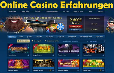 Casino Online Erfahrungen