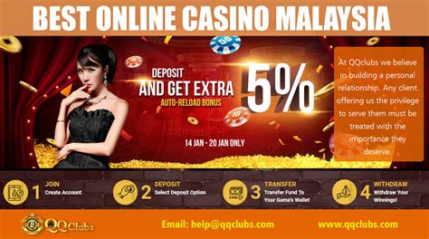 Casino Online Malasia Credito Livre 2024